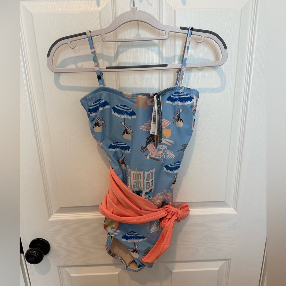 Hermoza Genevieve Bandeau One-Piece Swimsuit